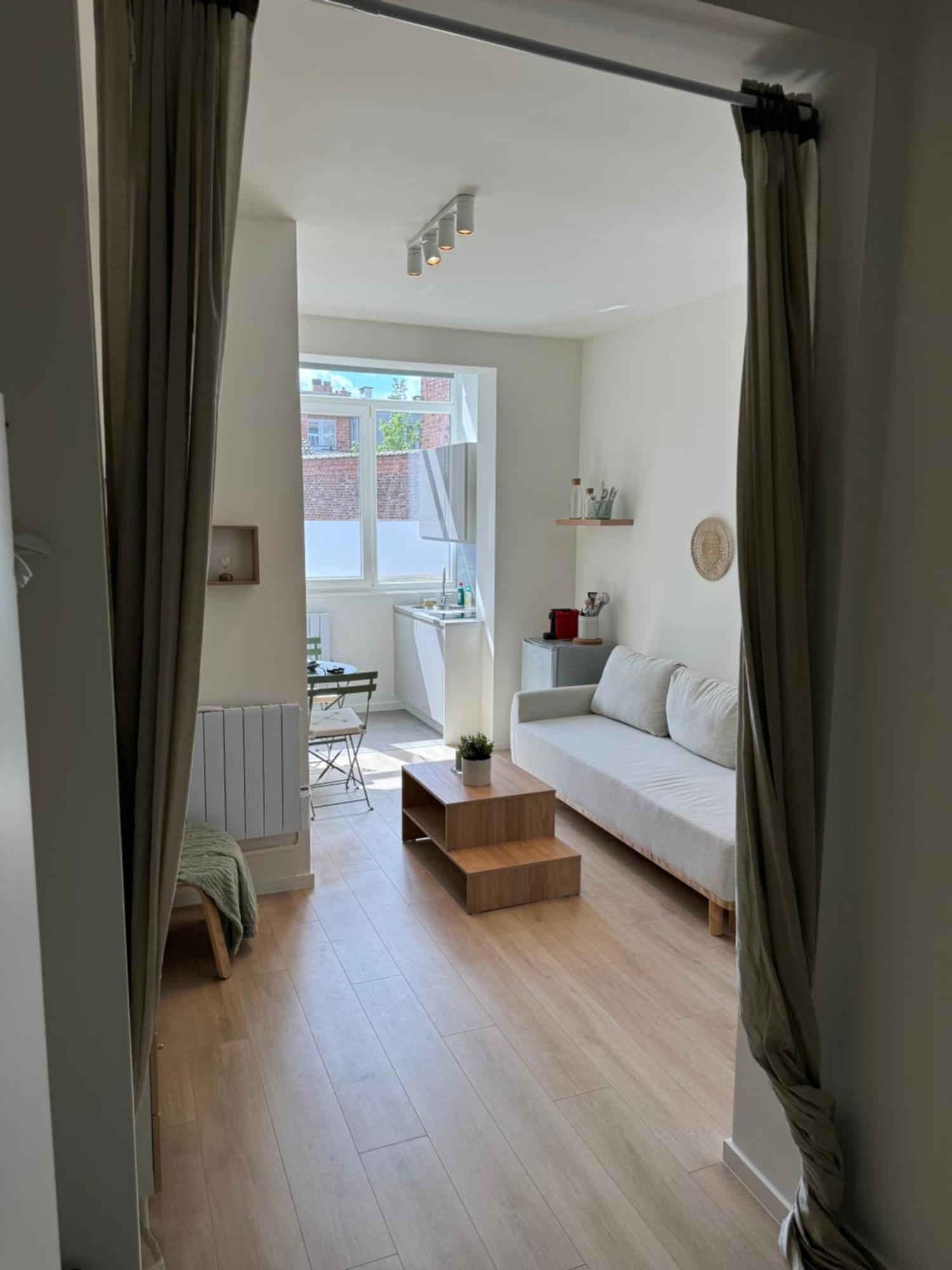 Superbe Appartement Une Chambre Bruxelles Exterior foto