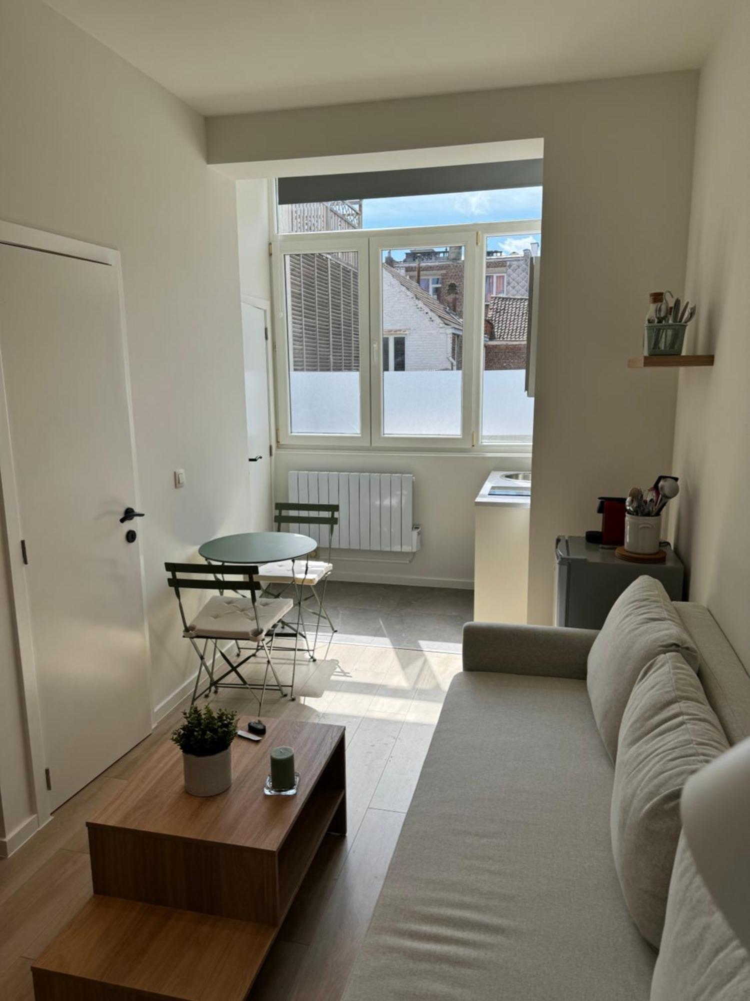 Superbe Appartement Une Chambre Bruxelles Exterior foto