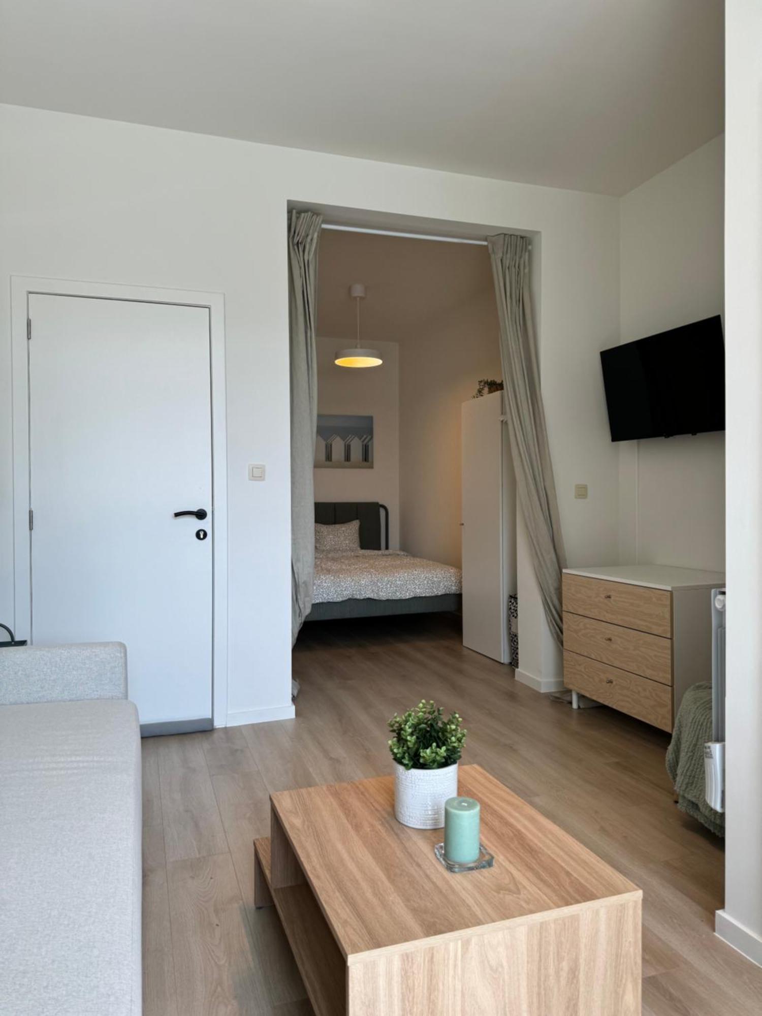 Superbe Appartement Une Chambre Bruxelles Exterior foto
